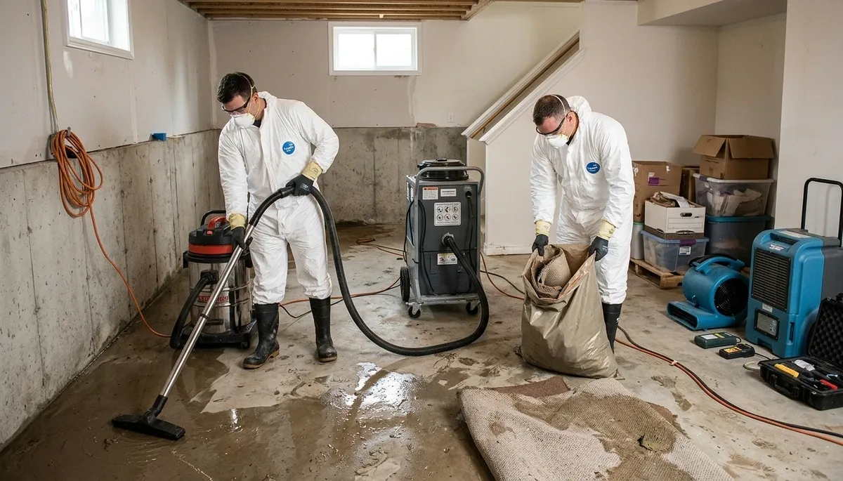 Basement Flood Cleanup Image 3