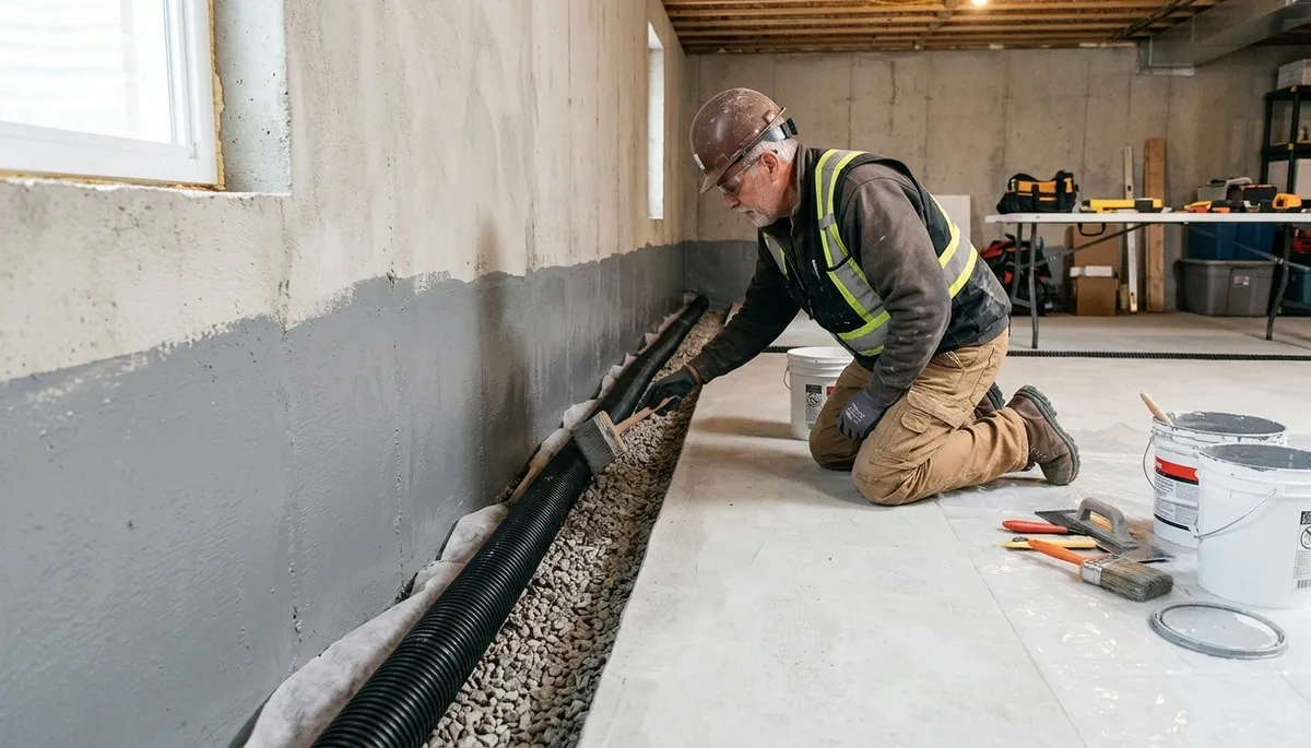 Basement Waterproofing Image 3