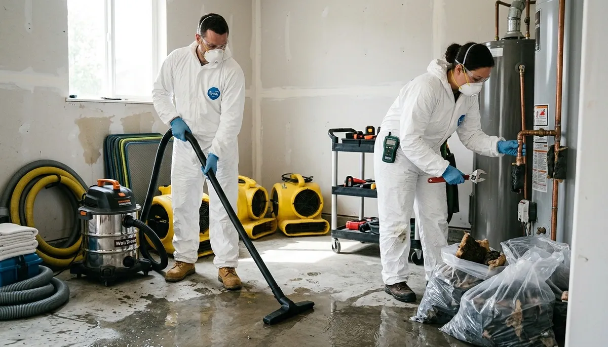 Burst Pipe Cleanup Image 3