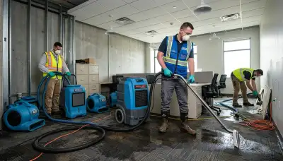 Commercial water damage restoration service in Fargo, ND