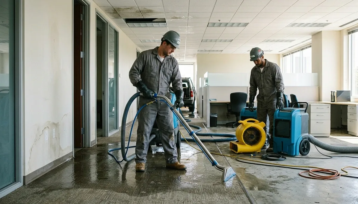 Commercial Water Damage Restoration Image 2