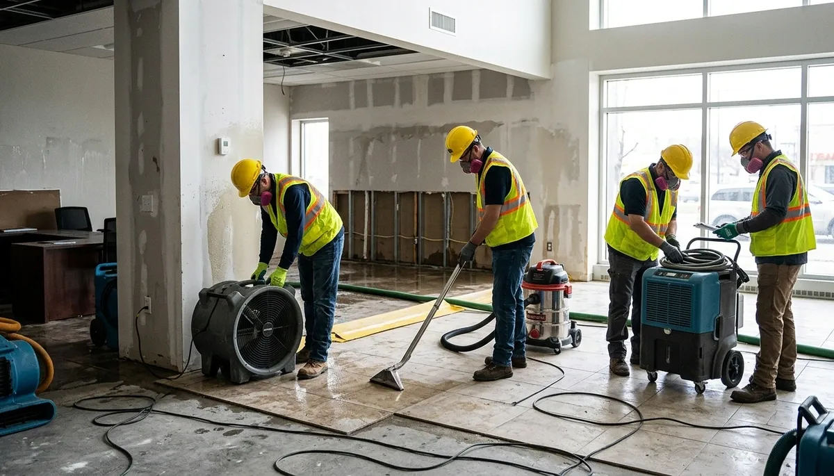 Commercial Water Damage Restoration Image 3