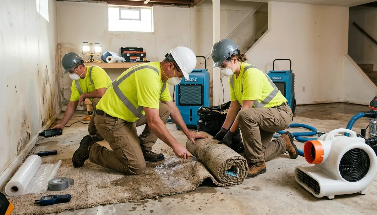 Emergency Restoration Services Image 2