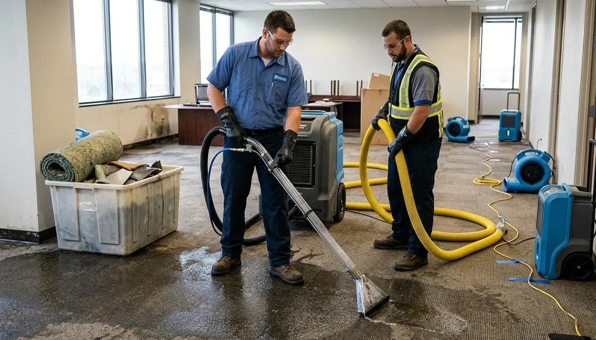 Emergency Water Removal Image 1