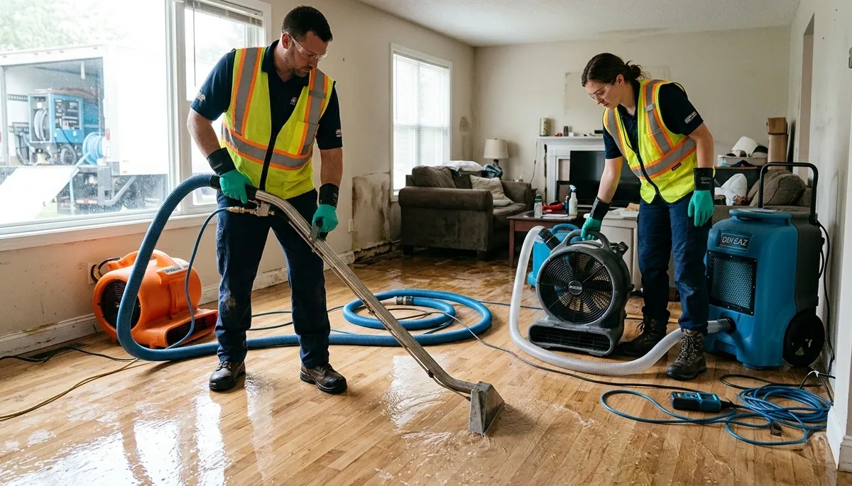Emergency Water Removal Image 2