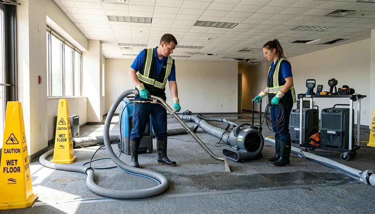 Emergency Water Removal Image 3