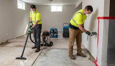 Flood damage cleanup service for Fargo, ND homes after snowmelt and heavy rain
