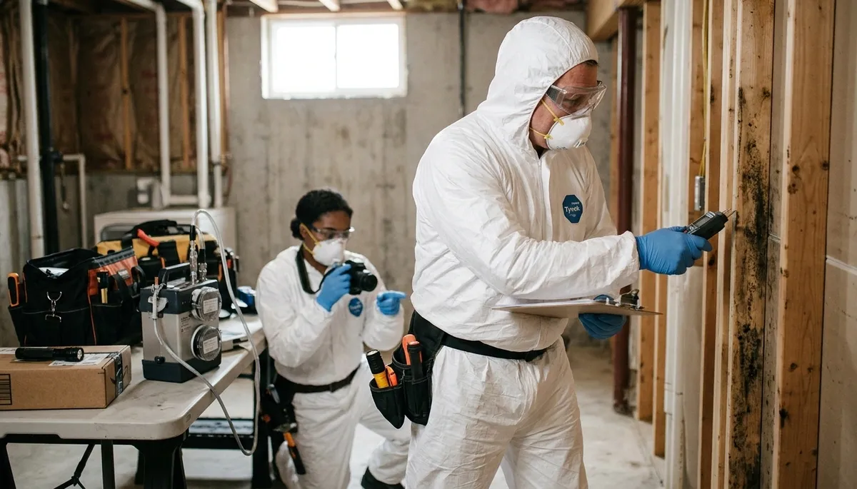 Mold Inspection Image 1