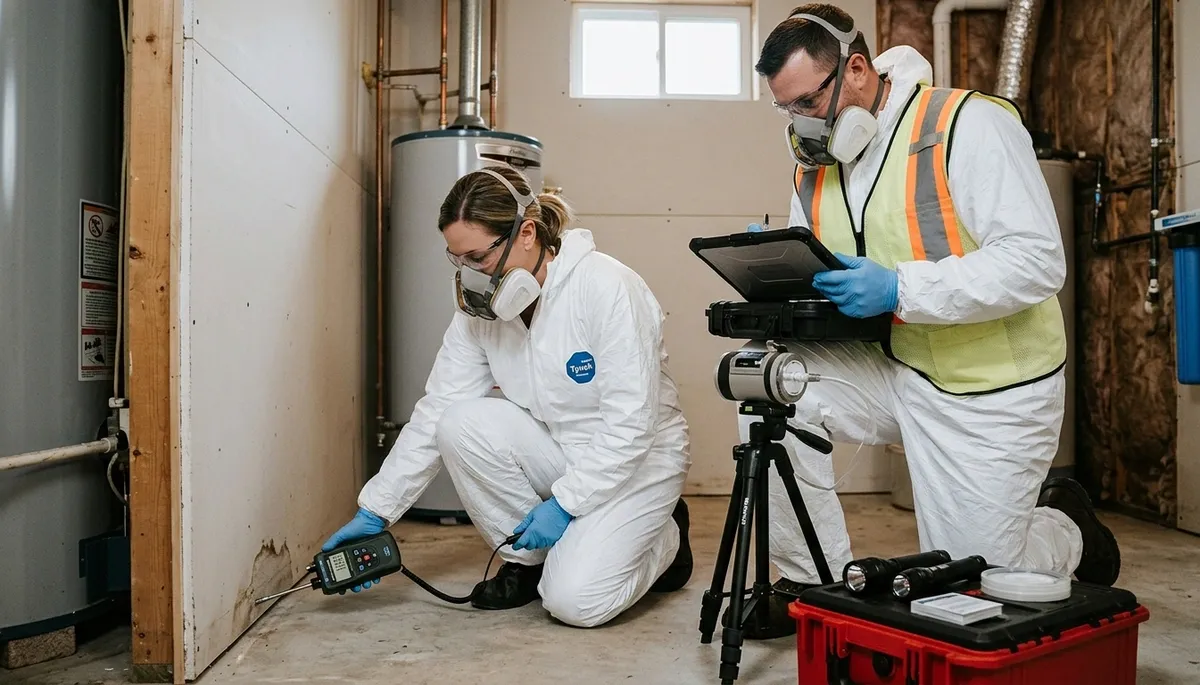 Mold Inspection Image 2