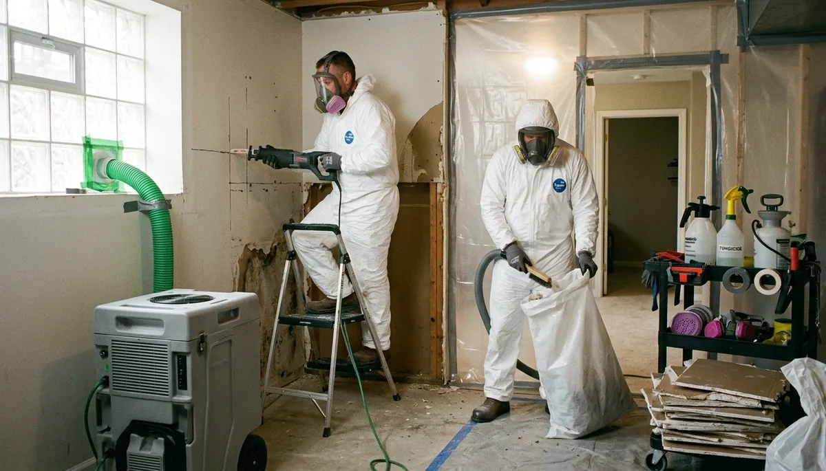 Mold Removal Image 1