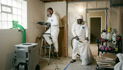 Mold removal service for homes in Fargo, ND after water damage and moisture exposure