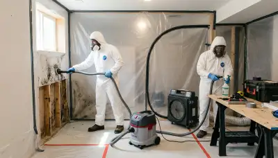 Professional mold removal for Fargo, ND homes after water damage