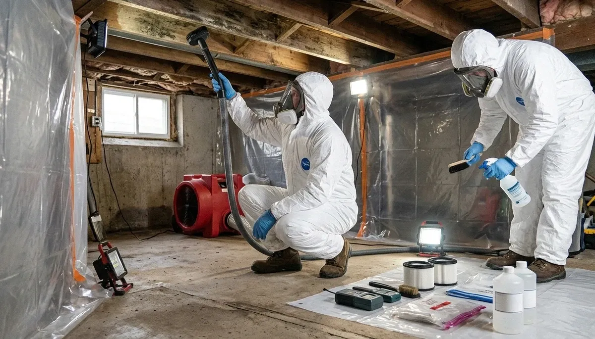 Mold Removal Image 3