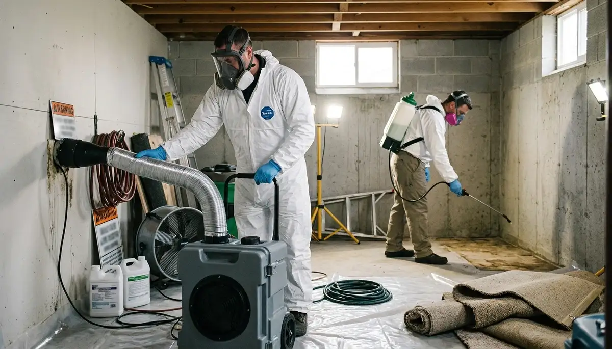 Odor removal services for Fargo, ND homes after water damage