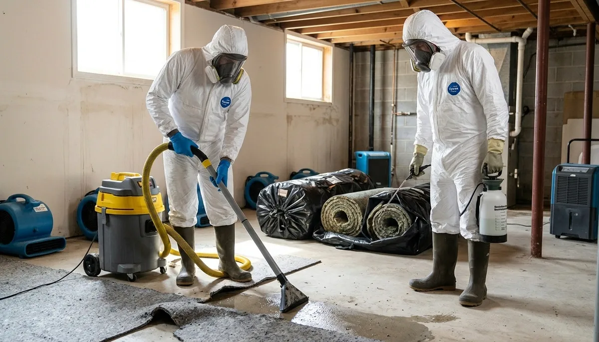 Sewage Cleanup Image 2