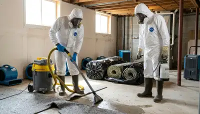 Sewage cleanup and water damage restoration service for Fargo, ND homes