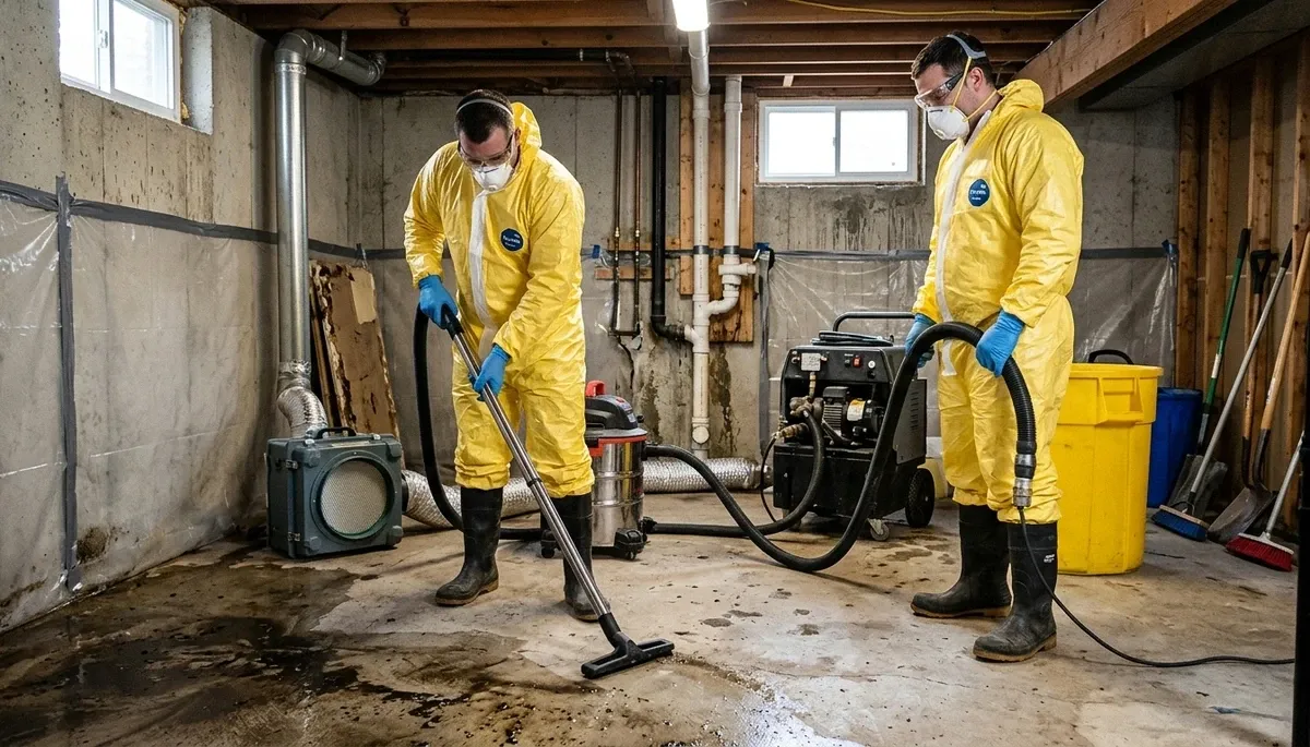 Sewage Cleanup Image 3