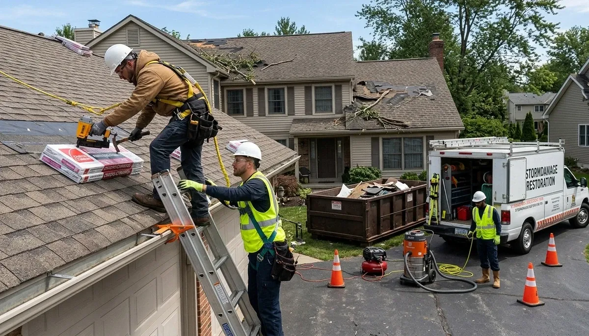 Storm Damage Restoration Image 2