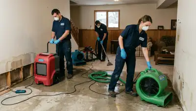 Water damage restoration services serving Fargo, ND homeowners