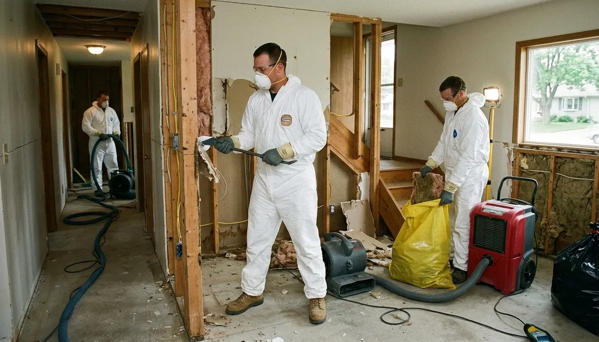 Water Damage Argusville Nd Image 2