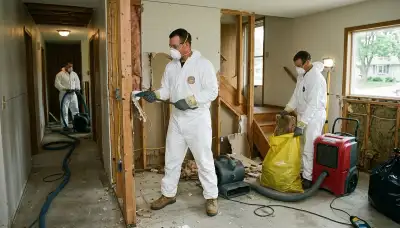 Water damage restoration services for Fargo, ND homes and businesses