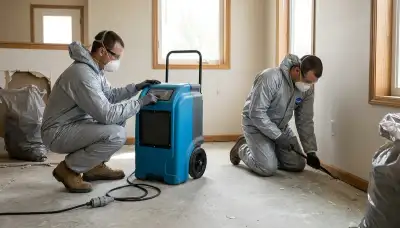 Water damage restoration services in Fargo, ND by local water damage professionals