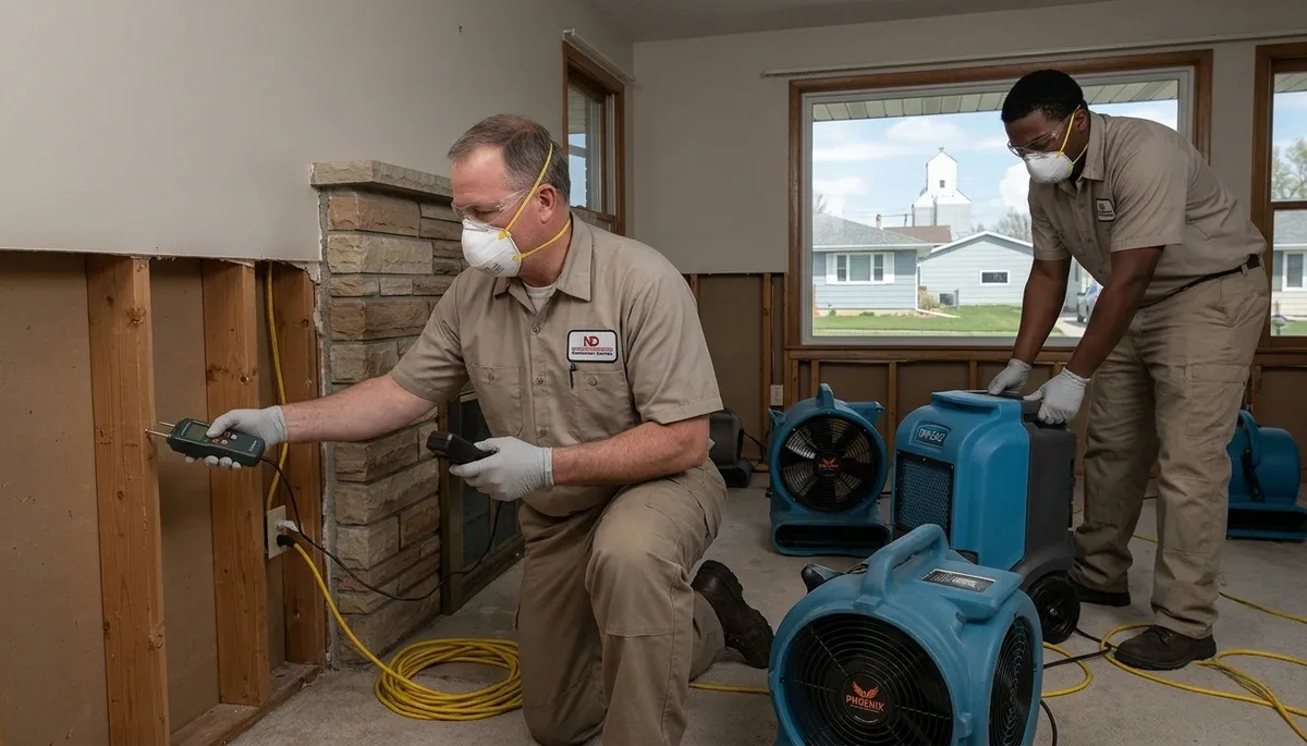 Water Damage Casselton Nd Image 2