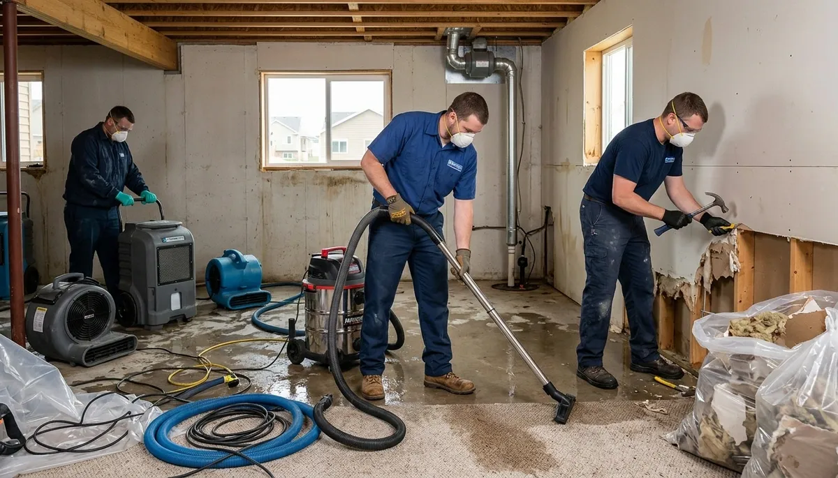 Water Damage Casselton Nd Image 3