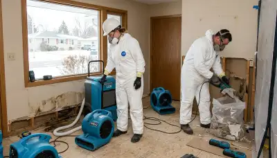 Water damage restoration services in Fargo, ND for homes and businesses