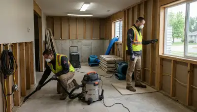 Water damage restoration services for homes and businesses in Fargo, ND