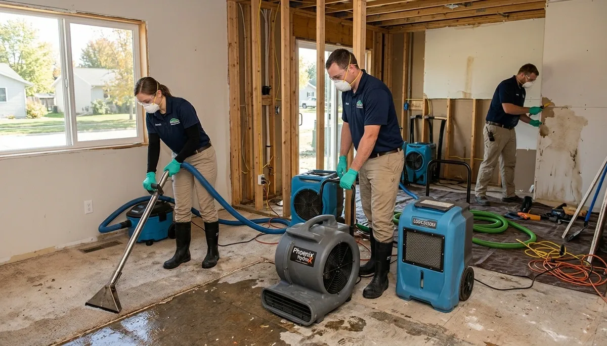 Water Damage Mapleton Nd Image 3