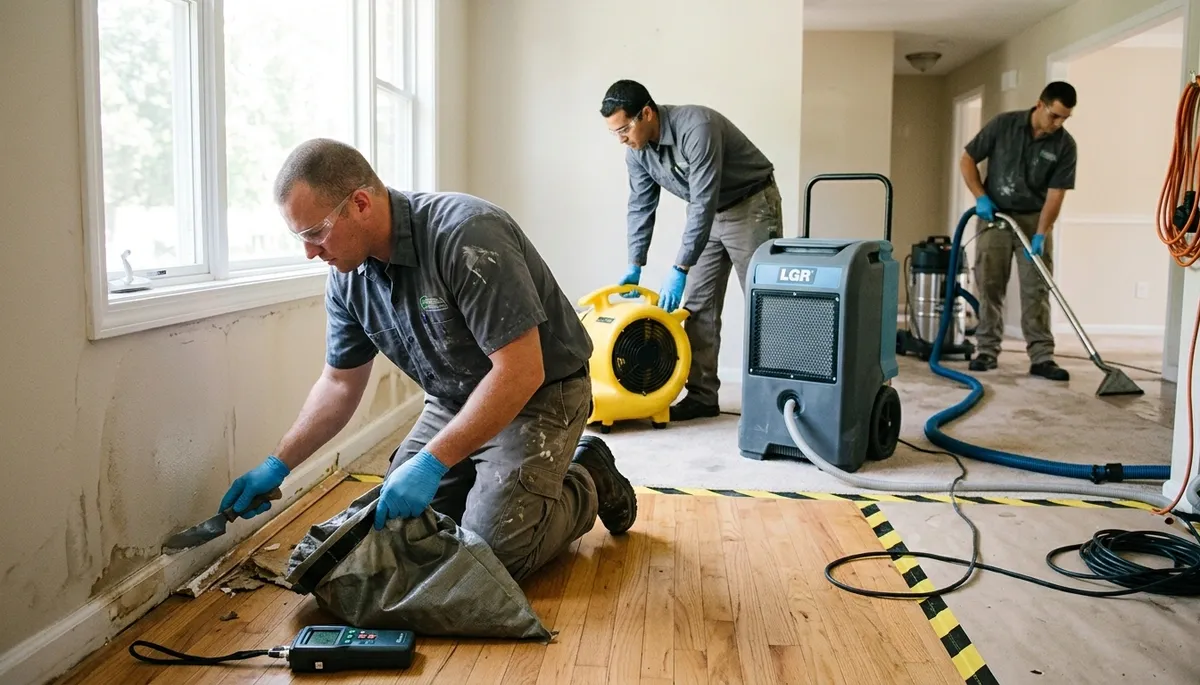 Water Damage Restoration Image 1
