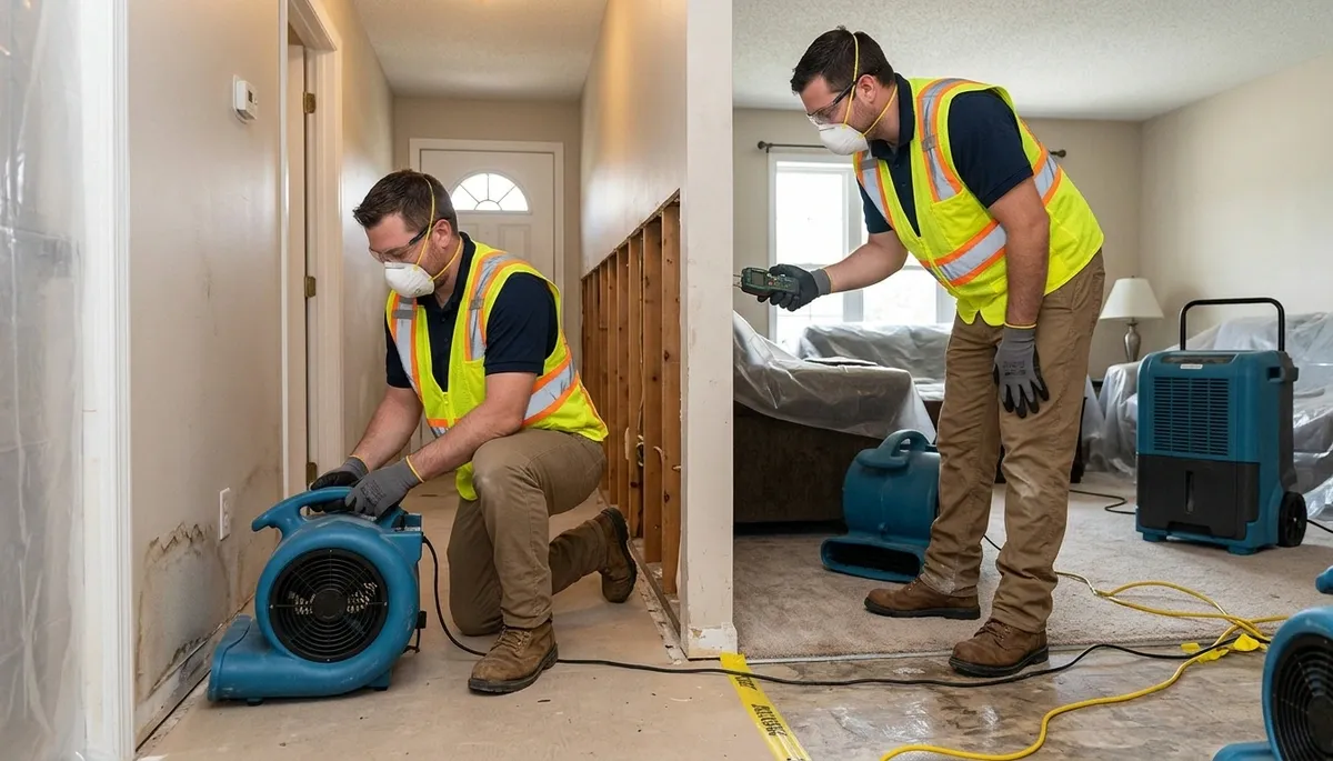 Water Damage Restoration Image 2
