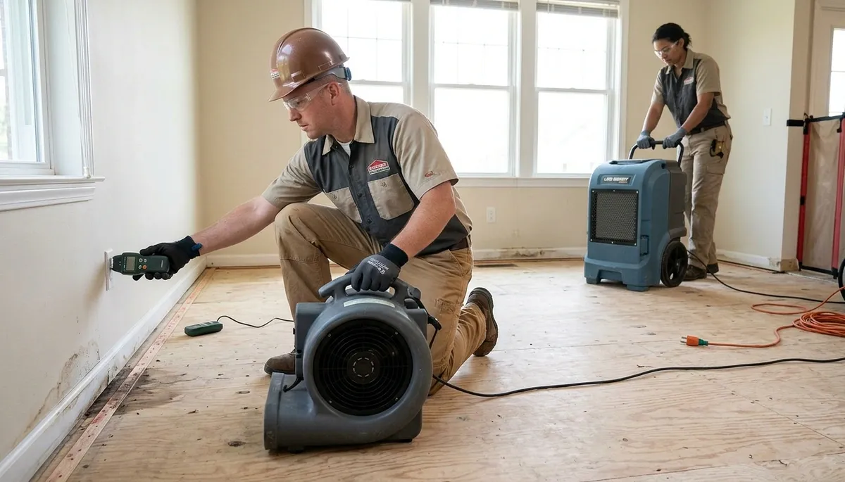 Water Damage Restoration Image 3
