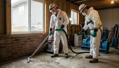 Water damage restoration services in Fargo, ND