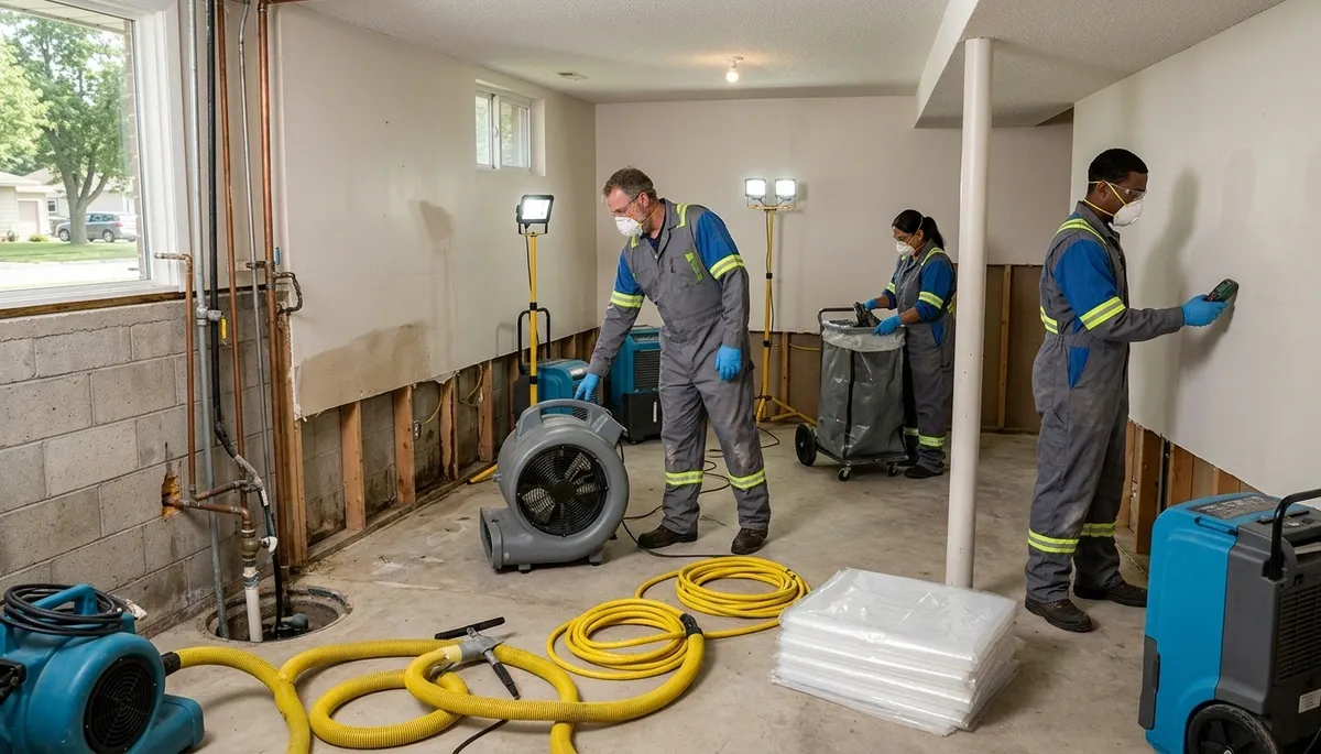 Water Damage West Fargo Nd Image 1