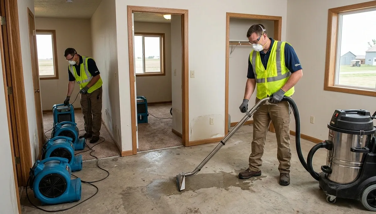 Water Damage Wheatland Nd Image 1