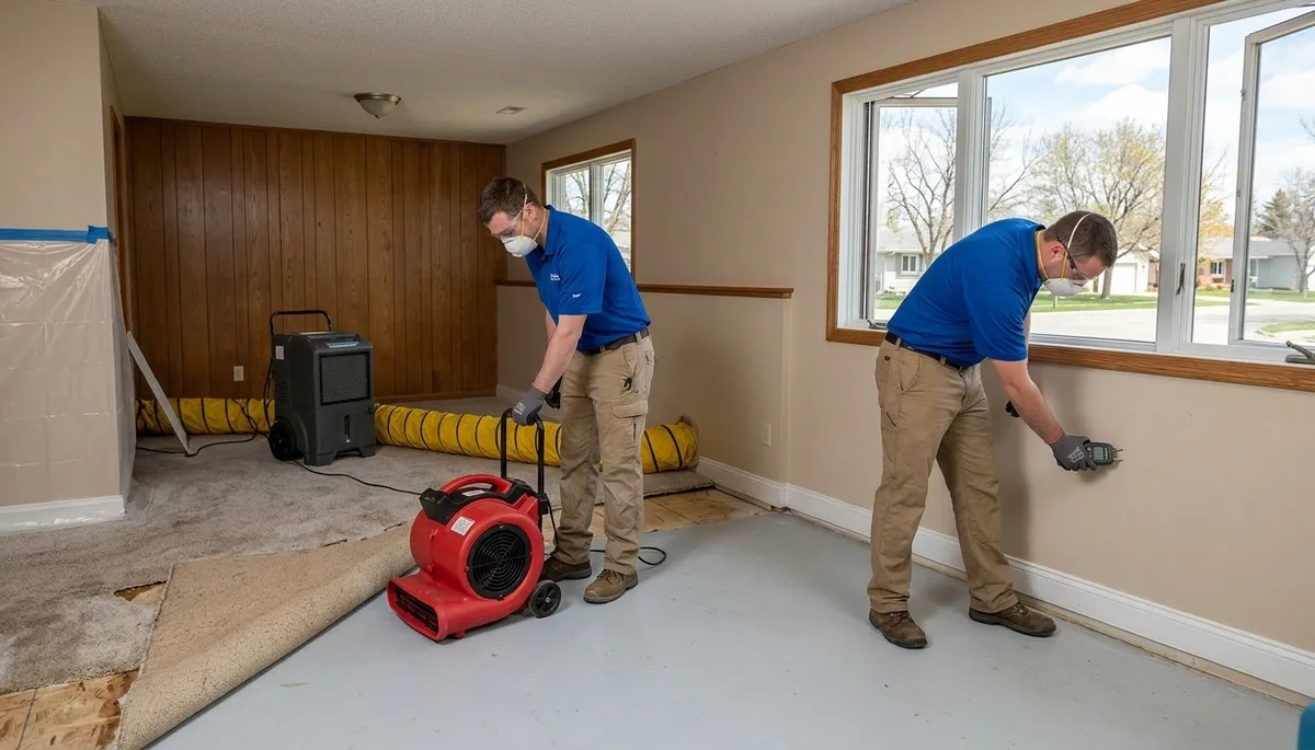 Water Damage Wheatland Nd Image 2
