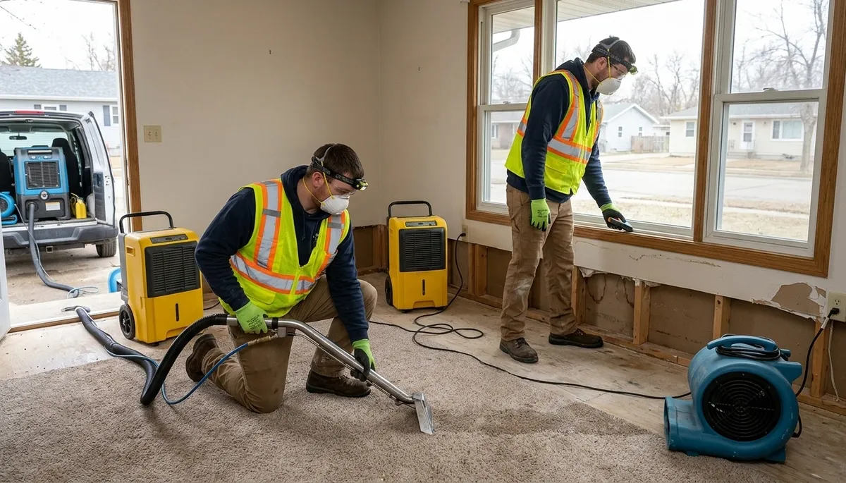 Water Damage Wheatland Nd Image 3