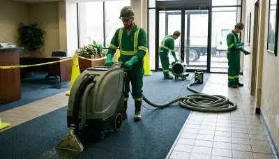 Water extraction service for Fargo, ND homes after frozen pipes, snowmelt, or storm flooding